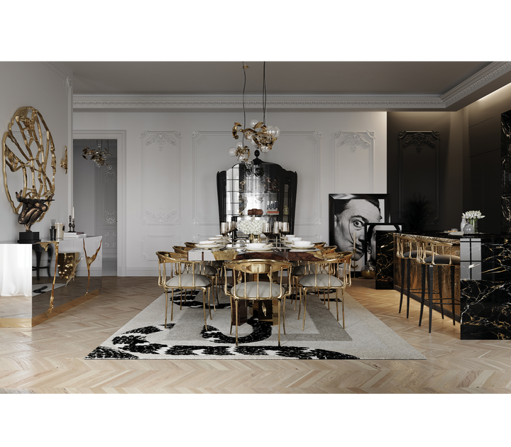 empire dining table Dining Tables Boca Do Lobo