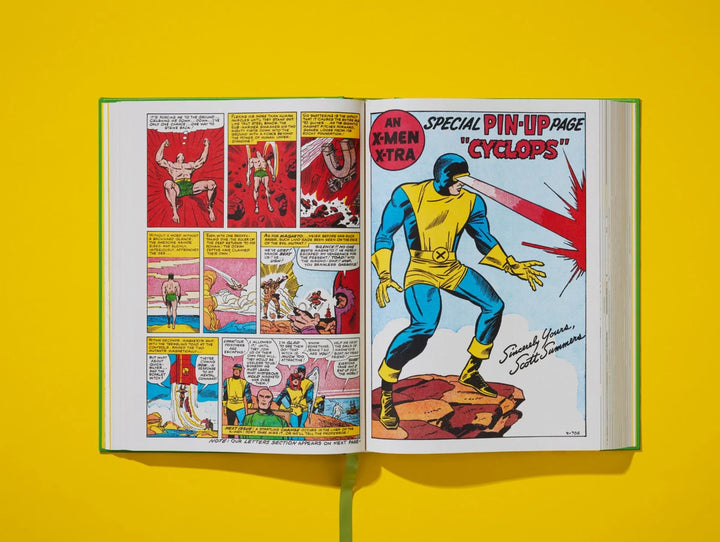 Marvel Comics Library. X-Men. Vol․ 1․ 1963–1966 Print Books Taschen   