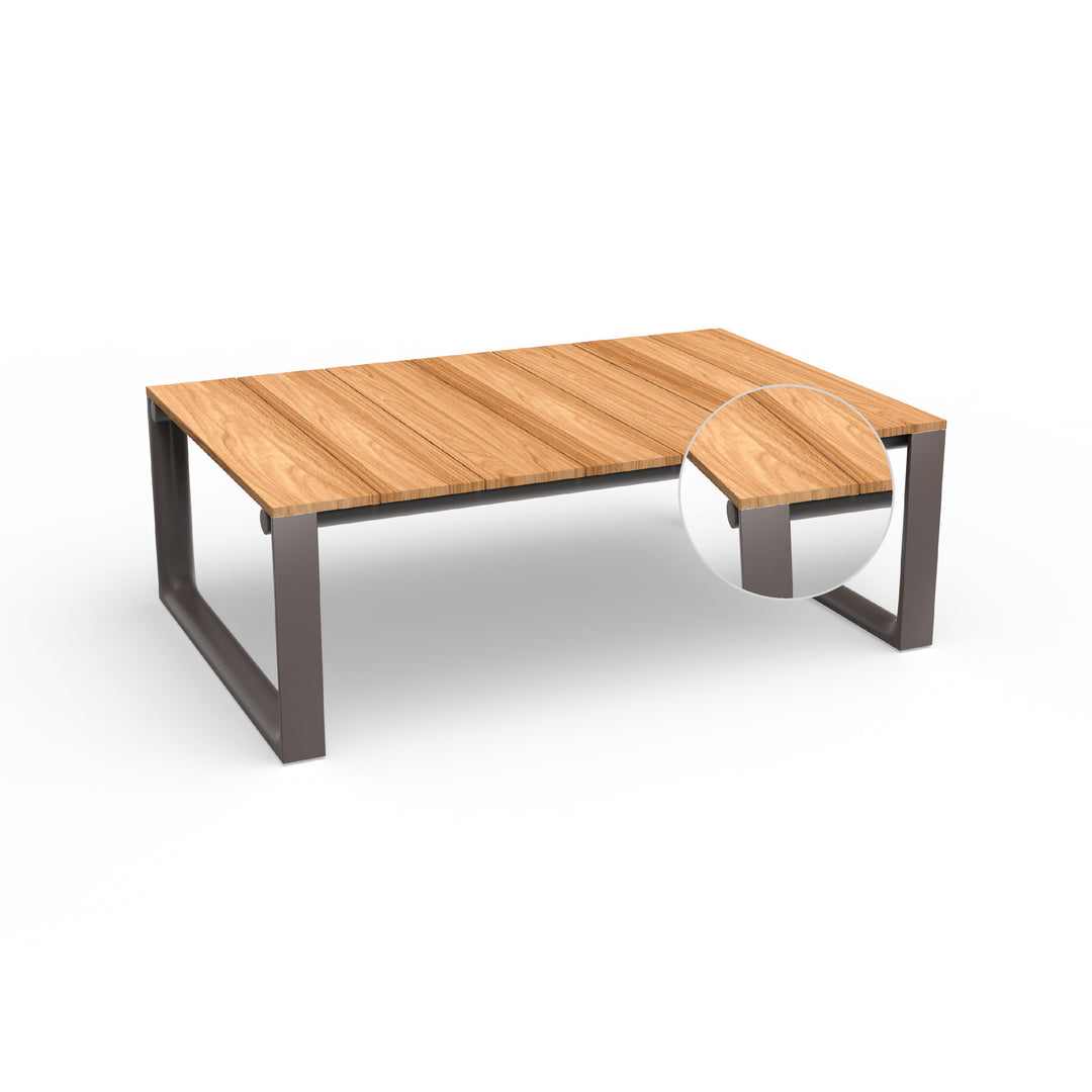 Tulum Coffee Table Outdoor Vondom