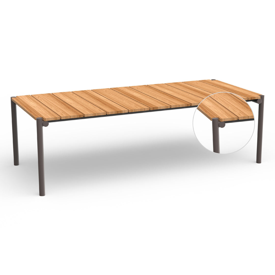Tulum Dining Table Outdoor Vondom