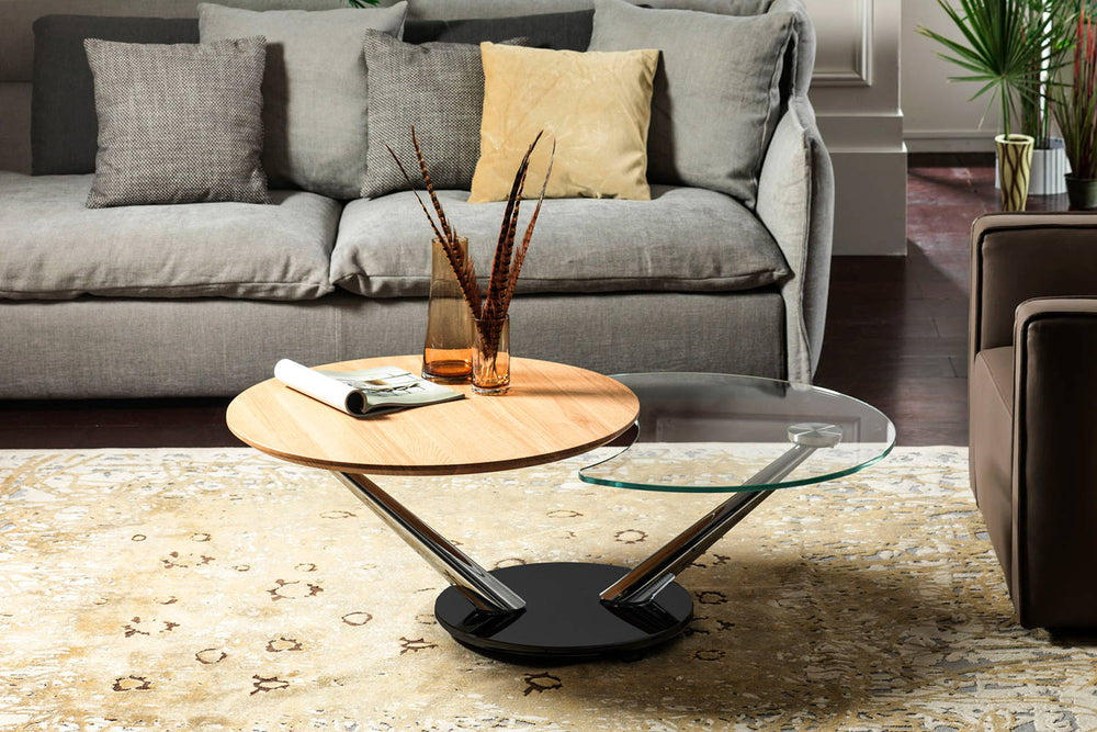 Cadabra Wood Coffee Table Coffee Tables Naos