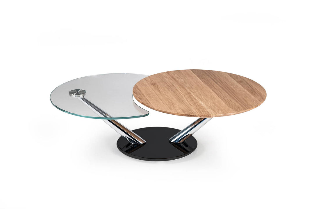 Cadabra Wood Coffee Table Coffee Tables Naos