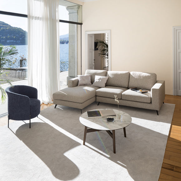 Abrey Round Coffee Table Coffee Tables Calligaris