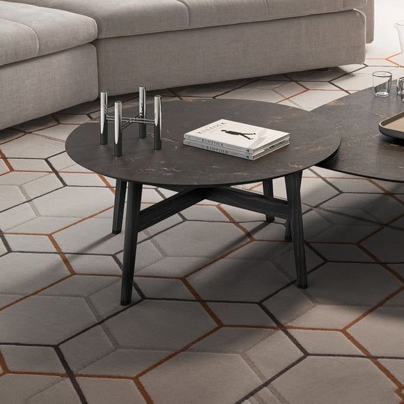 Abrey Round Coffee Table Coffee Tables Calligaris