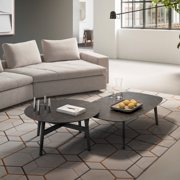 Abrey Round Coffee Table Coffee Tables Calligaris