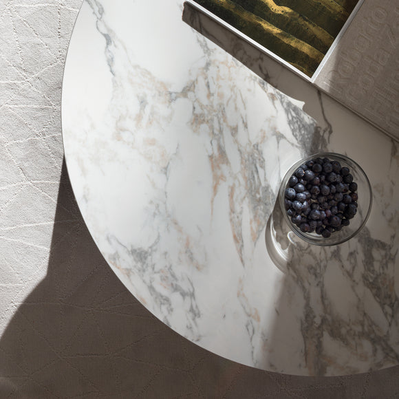 Abrey Round Coffee Table Coffee Tables Calligaris