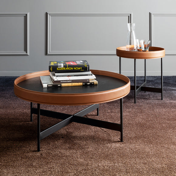 Arena Round Coffee Table Coffee Tables Calligaris