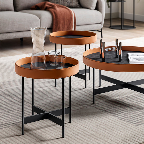Arena Round Side Table Side & Accent Tables Calligaris