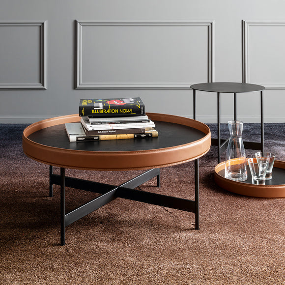 Arena Round Side Table Side & Accent Tables Calligaris