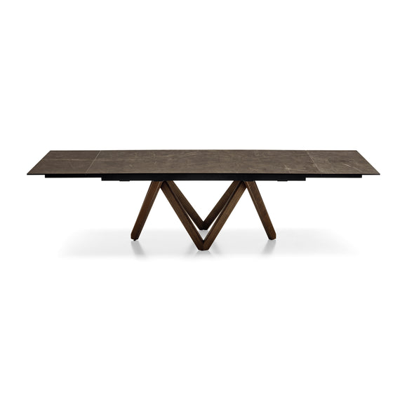 Cartesio Rectangular Extendable Dining Table Extendable Dining Tables Calligaris