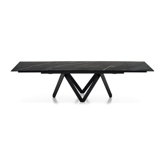 Cartesio Rectangular Extendable Dining Table Extendable Dining Tables Calligaris