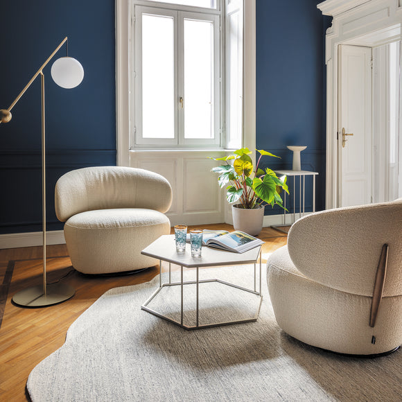 Mara Swivel Lounge Chair Lounge Swivel Chairs Calligaris