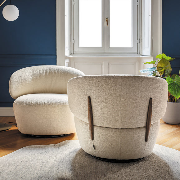 Mara Swivel Lounge Chair Lounge Swivel Chairs Calligaris