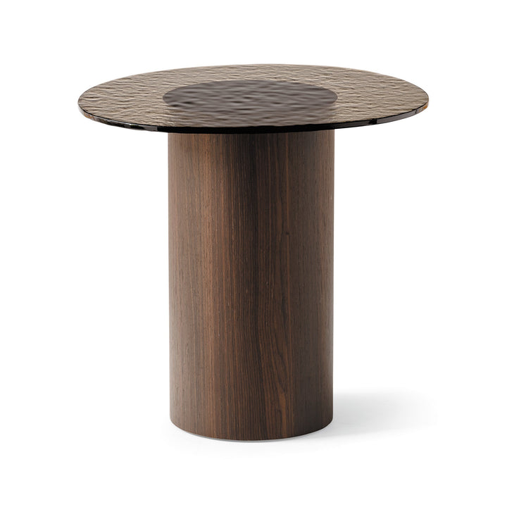 Mushroom Side Table Side & Accent Tables Calligaris GM2 Bronze Tempered Glass