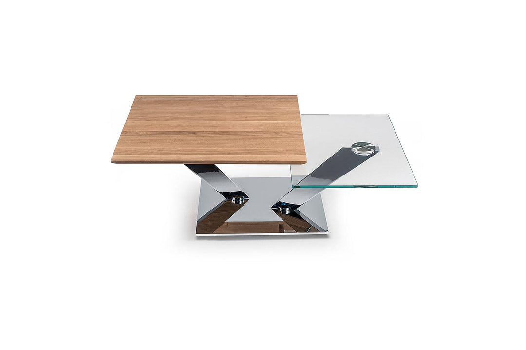 Calypso Wood Coffee Table Coffee Tables Naos