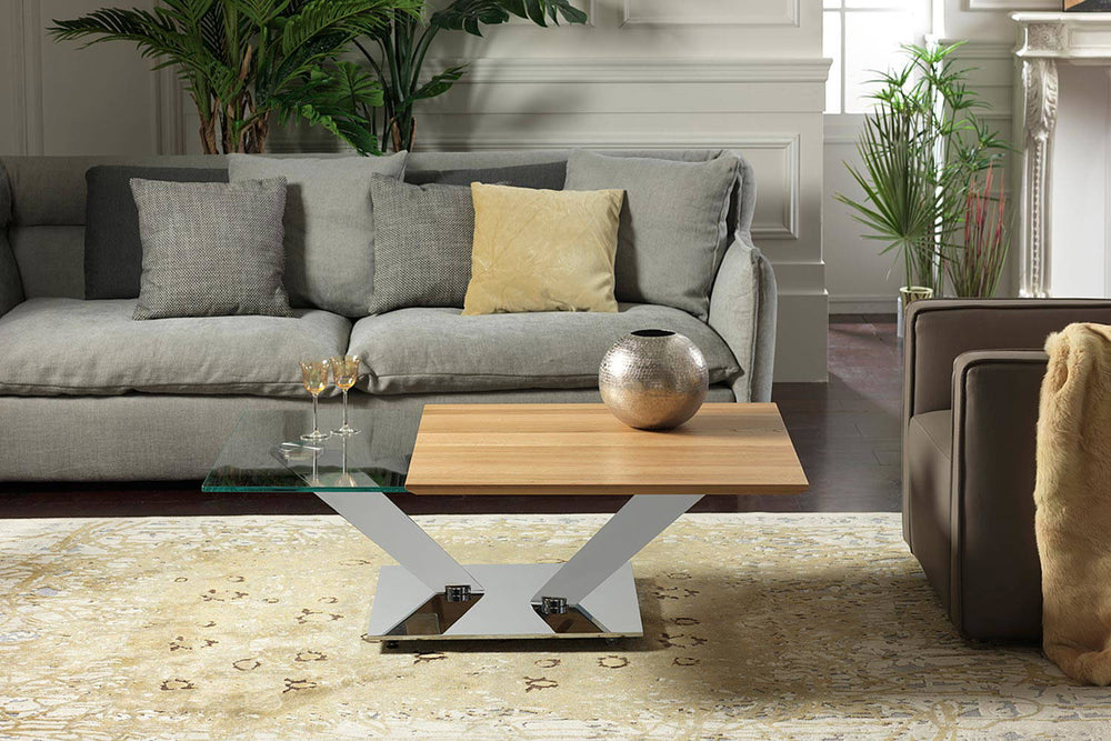 Calypso Wood Coffee Table Coffee Tables Naos