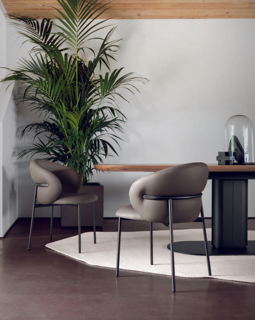 Cameo Dining Table Oak Wood Elliptical Capsule Collection Dining Table Calligaris   