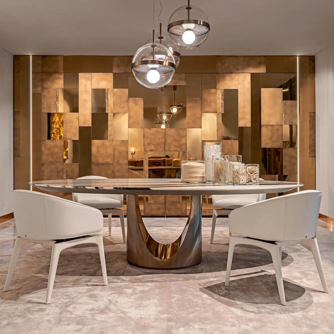 Cameron Steel Table Fixed Tables Visionnaire