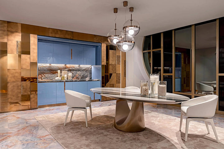 Cameron Steel Table Fixed Tables Visionnaire