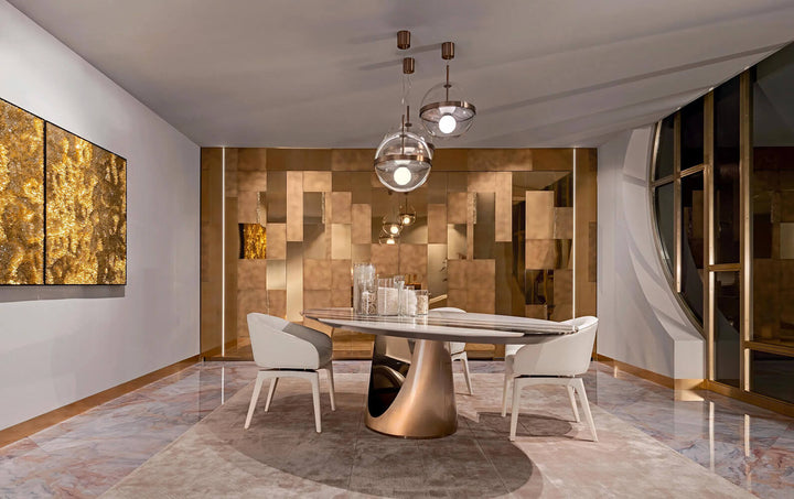 Cameron Steel Table Fixed Tables Visionnaire