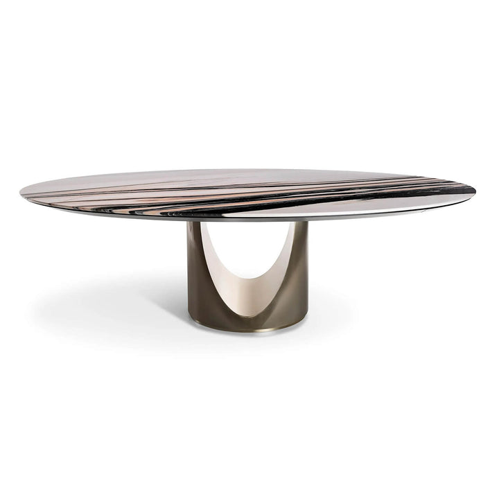 Cameron Steel Outdoor Table Fixed Tables Visionnaire