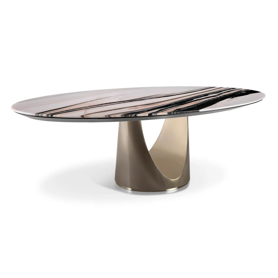 Cameron Steel Outdoor Table Fixed Tables Visionnaire