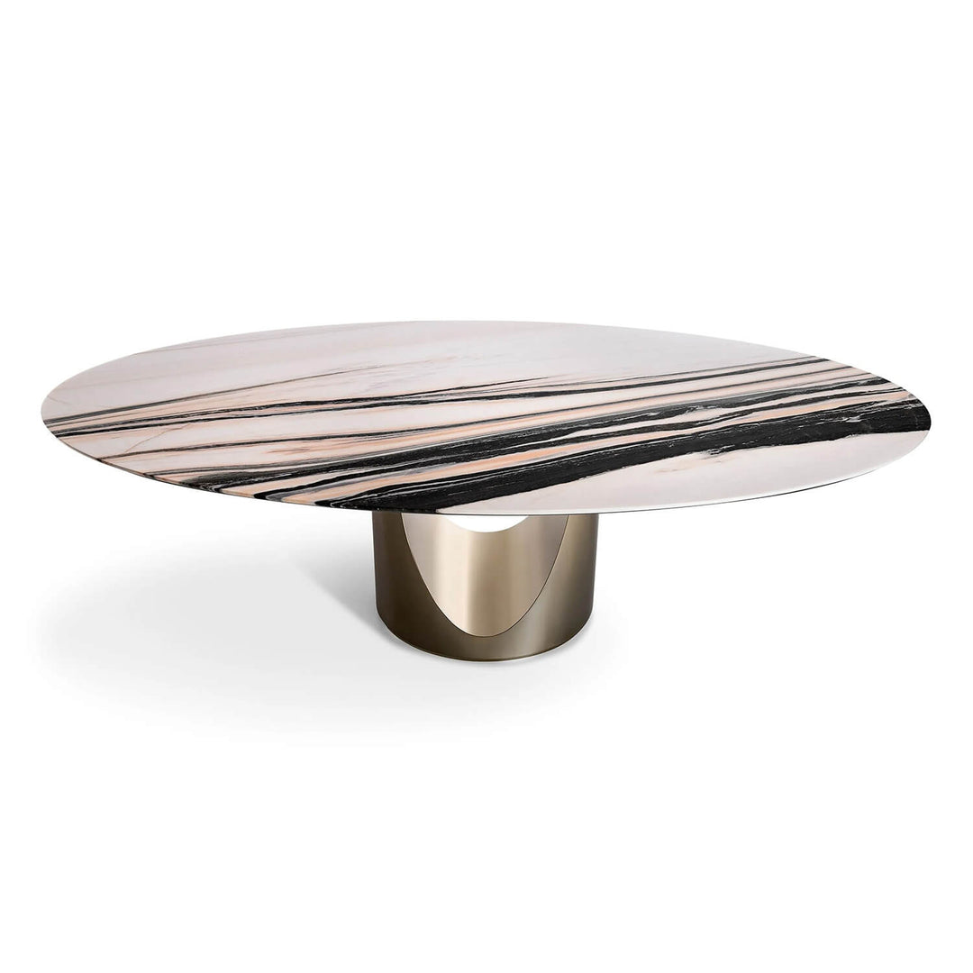 Cameron Steel Outdoor Table Fixed Tables Visionnaire