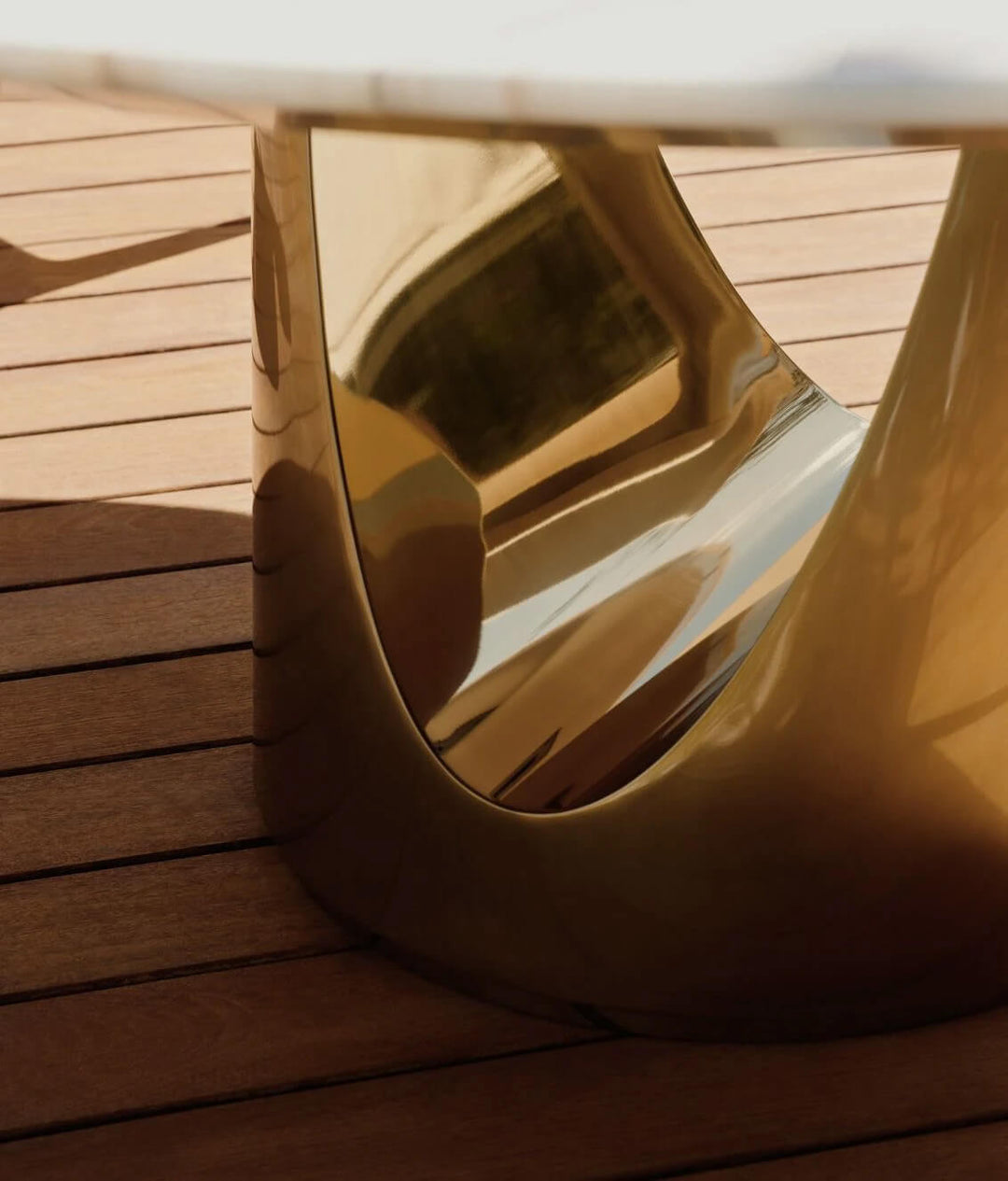 Cameron Steel Outdoor Table Fixed Tables Visionnaire