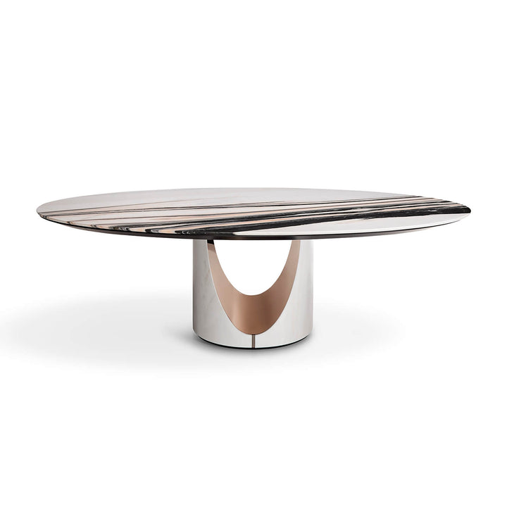 Cameron Marble Table Fixed Tables Visionnaire
