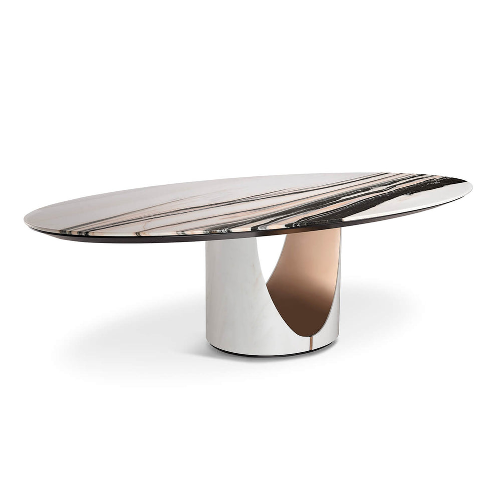 Cameron Marble Table Fixed Tables Visionnaire