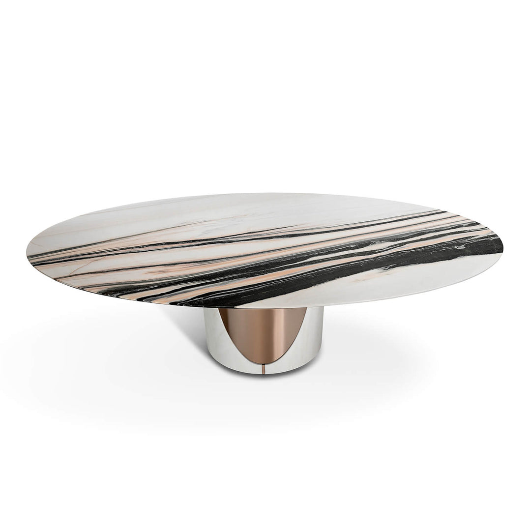 Cameron Marble Table Fixed Tables Visionnaire