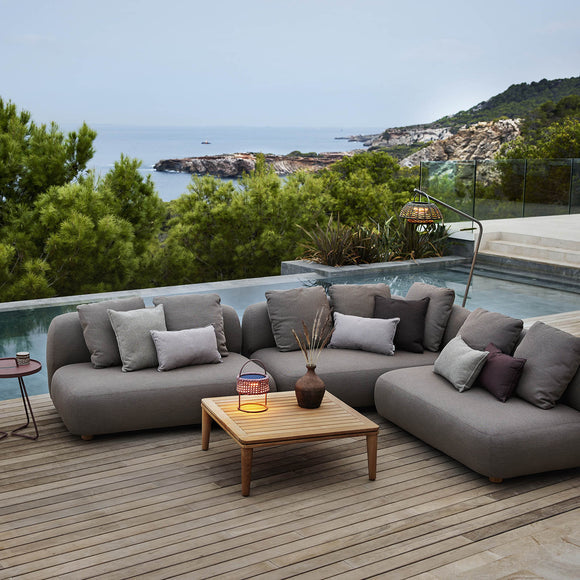 Capture 2-seater Corner Sofa Module Outdoor Sofas Cane-line