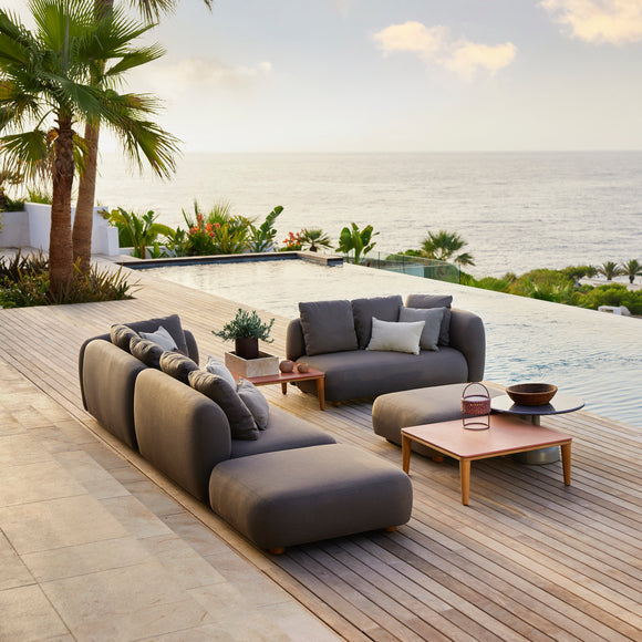 Capture 2-seater Sofa Module Outdoor Sofas Cane-line