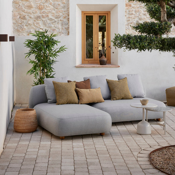 Capture Chaise Lounge Sofa Module Outdoor Furniture Cane-line