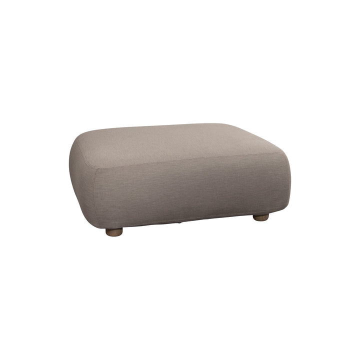 Capture Outdoor Pouf/Ottoman Outdoor Ottomans Cane-line Taupe Cane-Line Airtouch