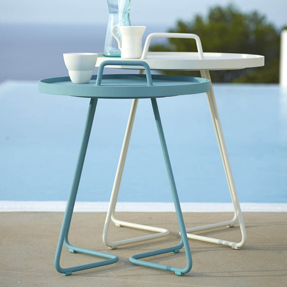 On The Move Indoor/Outdoor Side Table Outdoor Tables Cane-line