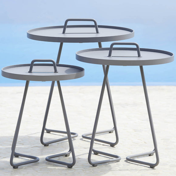On The Move Indoor/Outdoor Side Table Outdoor Tables Cane-line