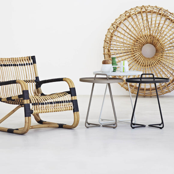On The Move Indoor/Outdoor Side Table Outdoor Tables Cane-line