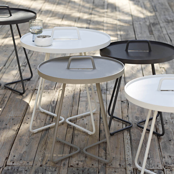 On The Move Indoor/Outdoor Side Table Outdoor Tables Cane-line