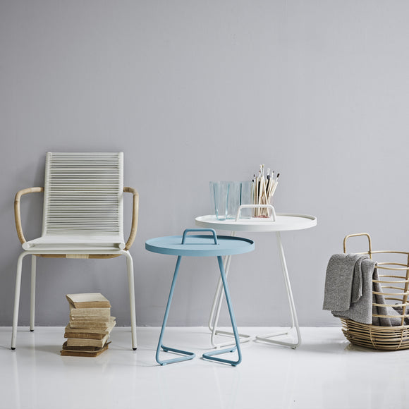 On The Move Indoor/Outdoor Side Table Outdoor Tables Cane-line