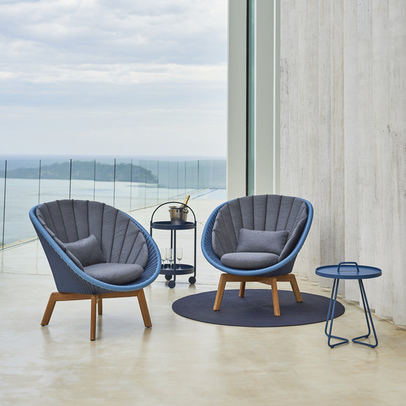 On The Move Indoor/Outdoor Side Table Outdoor Tables Cane-line