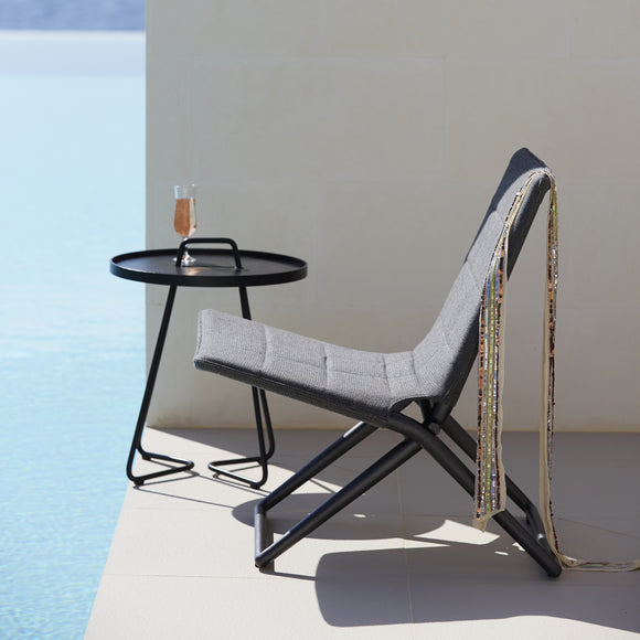 On The Move Indoor/Outdoor Side Table Outdoor Tables Cane-line