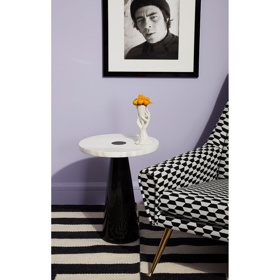 Gilded I-Scream Vase Jonathan Adler