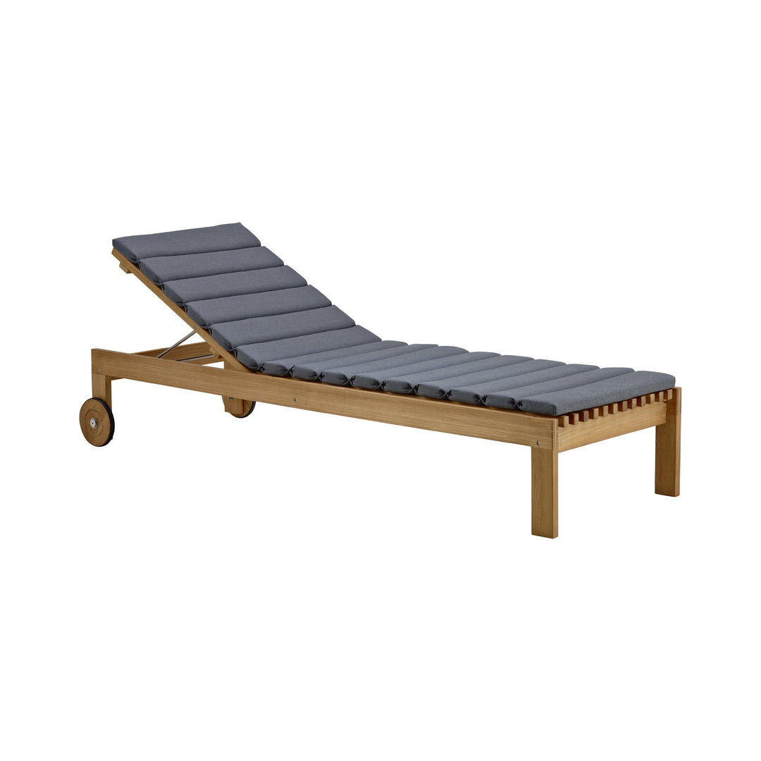 Amaze Outdoor Stackable Sunbed Outdoor Furniture Cane-line Grey Cane-line Natte