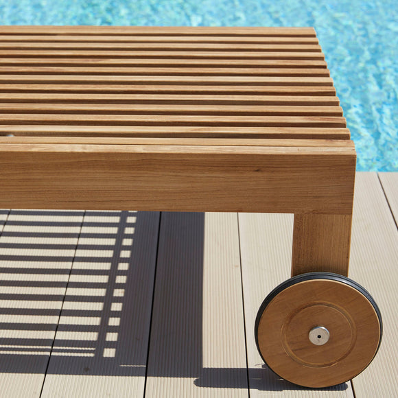 Amaze Outdoor Stackable Sunbed Outdoor Furniture Cane-line
