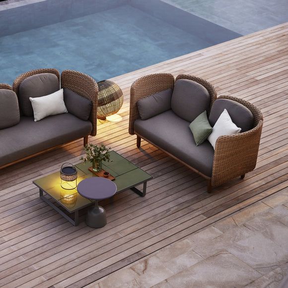 Arch Outdoor 2-Seater Sofa Outdoor Sofas Cane-line
