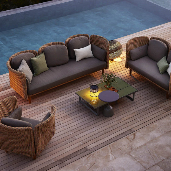 Arch Outdoor 3-Seater Sofa Outdoor Sofas Cane-line