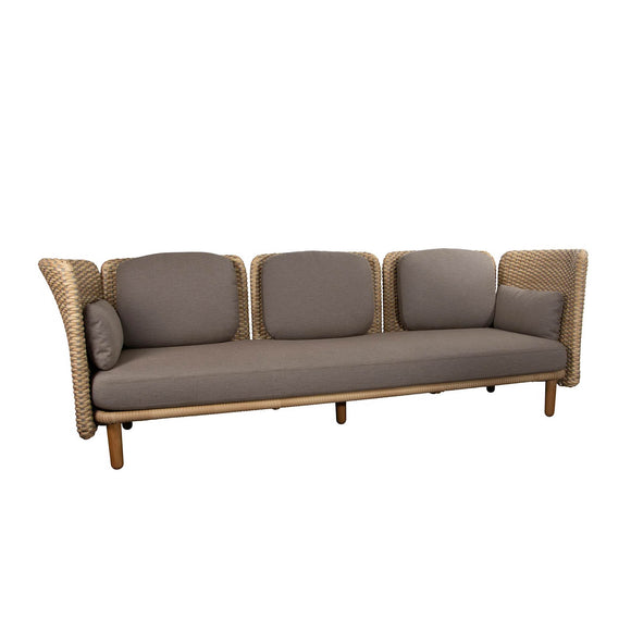 Arch Outdoor 3-Seater Sofa Outdoor Sofas Cane-line