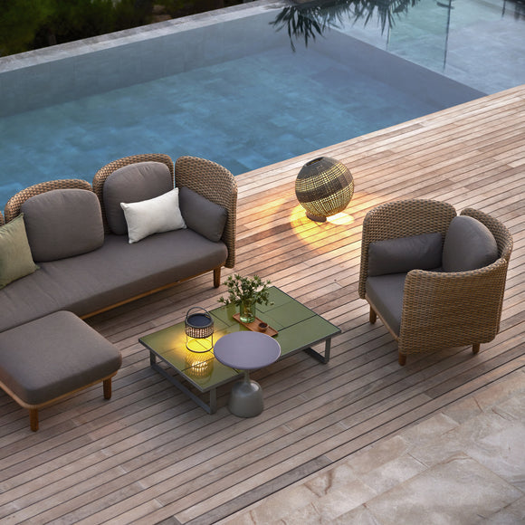 Arch Outdoor Lounge Chair Outdoor Chairs Cane-line