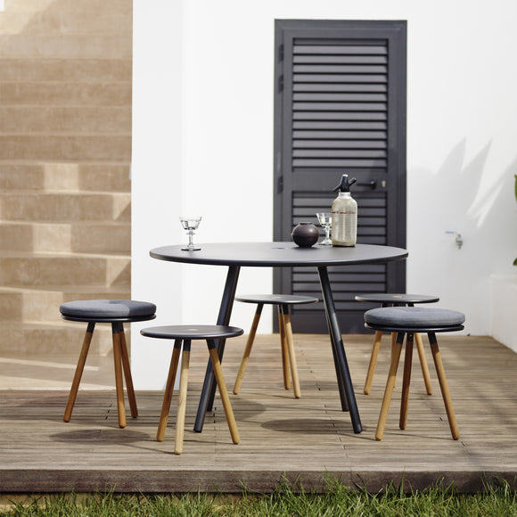 Area Outdoor Dining Table Tables Cane-line